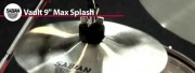 Sabian 9 Vault Max Splash 