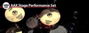 Sabian AAX Stage Performance Set 