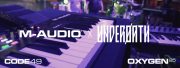 La configuration concert M-Audio d'Underoath