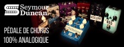 La pédale de Chorus Seymour Duncan Catalina : démo