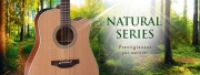 Les guitares Natural de Takamine reviennent !