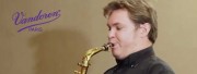 Le saxophoniste Baptiste Herbin et Vandoren