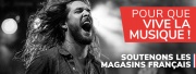 Soutenons les magasins de musique français !