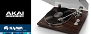 Nouvelle platine vinyle BT-500 d'Akai Pro