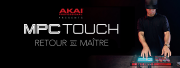 Akai annonce la MPC Touch