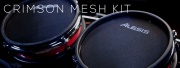 Batterie électronique Alesis Crimson Mesh en démo