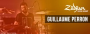 Zildjian : Guillaume Perron, batteur accompli. 