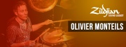 Zildjian : Olivier Monteils, batteur touche à tout