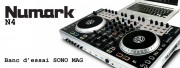 Banc d'essai très favorable du Numark N4 dans le SonoMag de Mai 2012