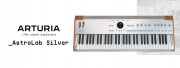 Arturia AstroLab : voici la version Silver 