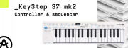 Le KeyStep 37 passe à la version mk2 