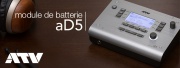 Le module de batterie aD5 de chez ATV