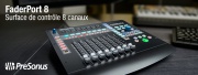 PreSonus - FaderPort 8 maintenant dispo en France