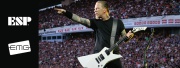 James Hetfield parle de sa guitare ESP équipée EMG