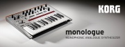 KORG monologue : synthé analogique monodique