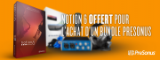 PreSonus offre l'éditeur de partitions Notion 6 !