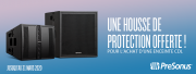 Une promotion PreSonus sur les enceintes CDL !