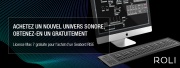 Max MSP offert avec les Seaboards RISE de ROLI