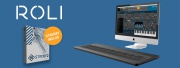 Le soft Strobe2 fourni avec les Seaboards Roli !