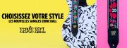Ces sangles Ernie Ball vont vous faire craquer
