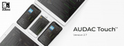  AUDAC Touch : découvrez les nouveautés de la V2.7
