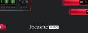 Focusrite Pro annonce 4 nouveautés 