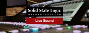 Découvrez l'univers Live Sound SSL dans nos locaux
