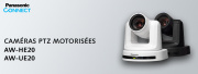  UE20 & HE20 : les caméras PTZ compactes Panasonic