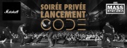 Marshall vous invite au lancement mondial des CODE