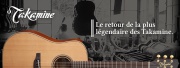 TAN10C-R, réédition de la plus légendaire Takamine