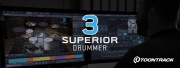 Superior Drummer 3 disponible début septembre !