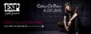 Alexi Laiho en démo dans les magasins français !