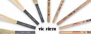 Une série de nouveautés du côté de Vic Firth !