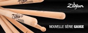 Zildjian élargit sa gamme de baguettes avec Gauge