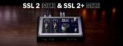 SOLID STATE LOGIC : Nouvelles interfaces audio !