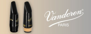 Vandoren complète sa gamme de becs