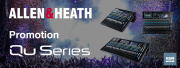 Allen & Heath : Promotion sur la série Qu !