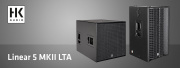 HK Audio présente LINEAR 5 MKII LTA