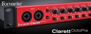 Focusrite présente la nouvelle Clarett OctoPre