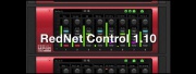Mise à jour du logiciel RedNet Control 1.10