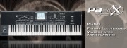 Démo KORG Pa3X - sons Pianos et violons