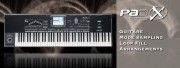 KORG PA3X : guitare - sampling - loop fill