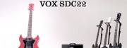Guitare VOX SDC22 série 22