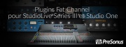 Plugins Fat Channel pour StudioLive et Studio One