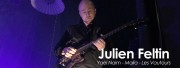 La nouvelle guitare Lâg Bédarieux de Julien Feltin, guitariste de Yael Naim
