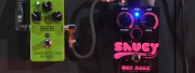 Way Huge Saucy Box et MXR Carbon Copy en démo