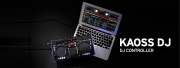 Découvrez le dernier mixeur Korg: le KAOSSDJ