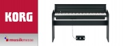 KORG annonce un nouveau piano numérique : le LP180