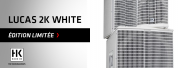 Le Lucas 2K, tout de blanc vêtu