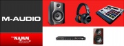 De très nombreuses nouveautés M-Audio au NAMM